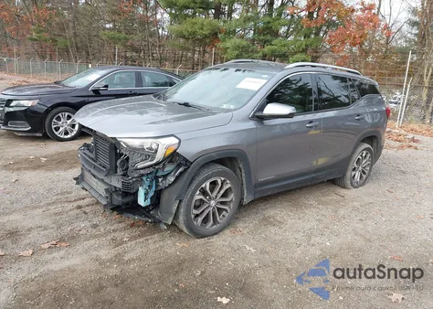 2018 GMC Terrain Slt from USA, damaged, VIN 3GKALVEX1JL298033